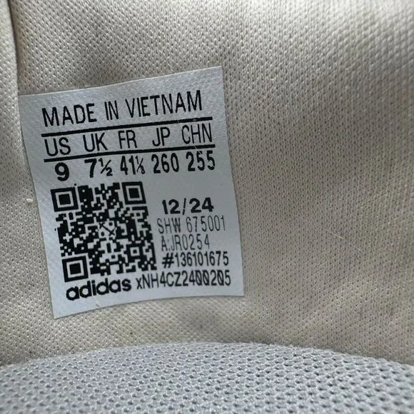 Adidas Women’s Diona 2.0 Beige Mesh Casual Sneakers Size 9 Tan 3-Stripe Shoes - Picture 6 of 7